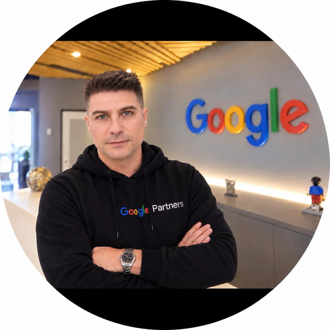 Daniel Braga, fundador da 3PWeb Intelligence